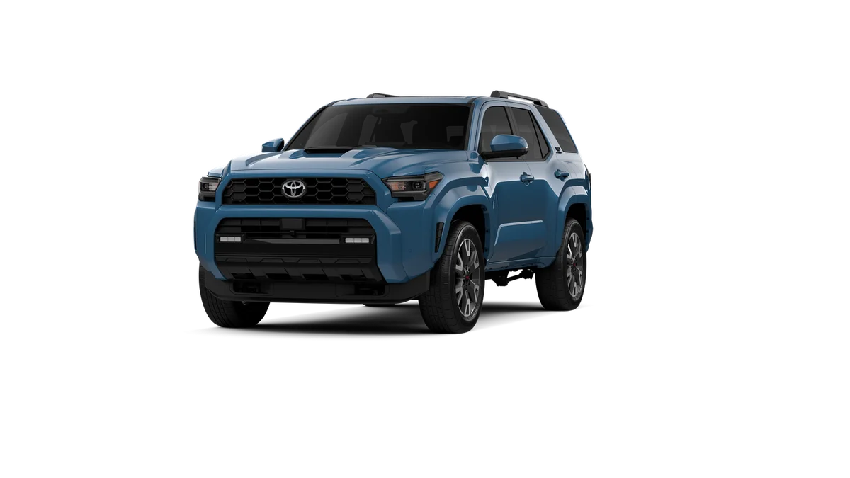 New 2026 Heritage Blue Toyota TRD Sport Premium image 50