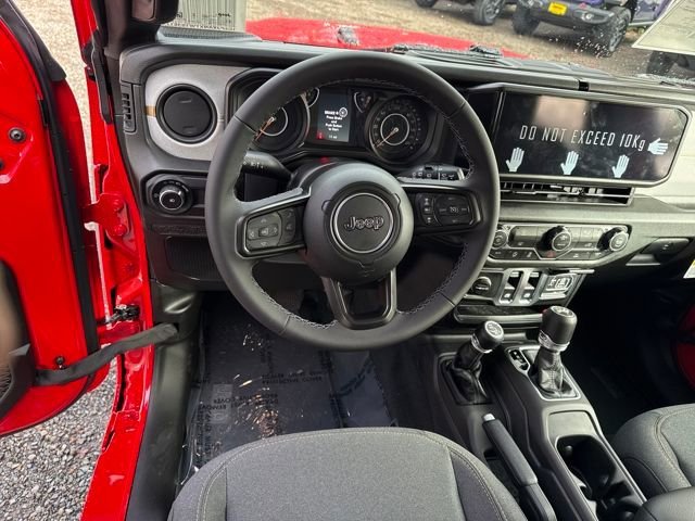 New 2026 Firecracker Red Clear-Coat Exterior Paint Jeep Sport S image 17