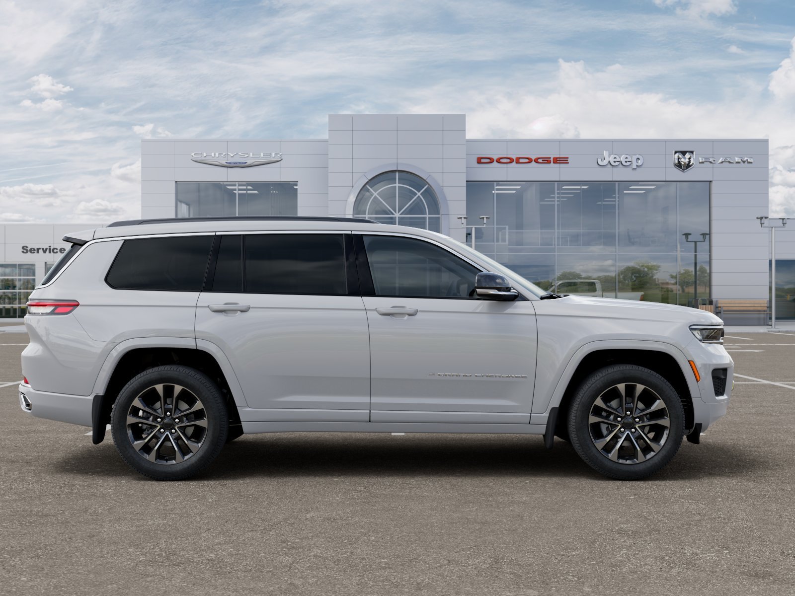 New 2025 Bright White Clear-Coat Exterior Paint Jeep Overland image 60