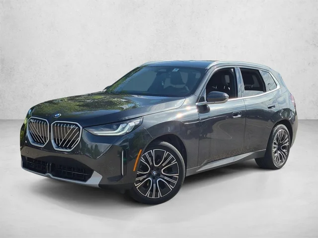 2025 BMW X3 30 xDrive
