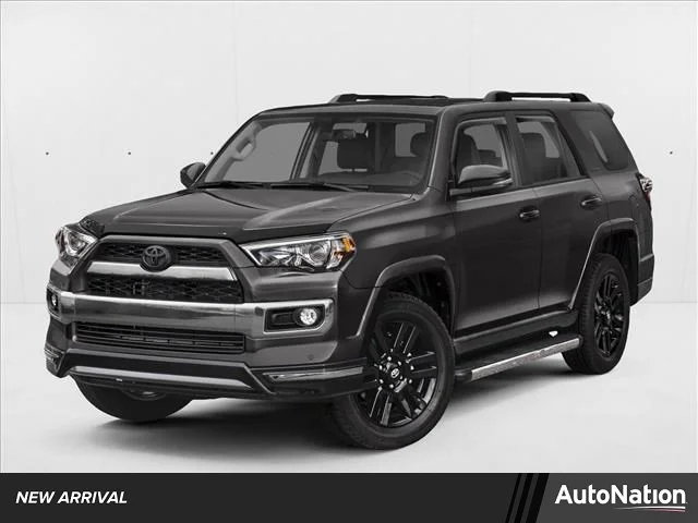 Used 2019 Magnetic Gray Metallic Toyota Limited Nightshade image 1