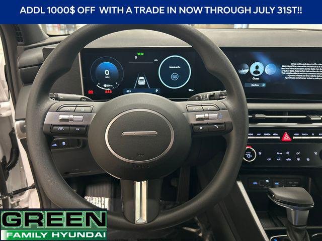 New 2026 White Hyundai SEL image 17