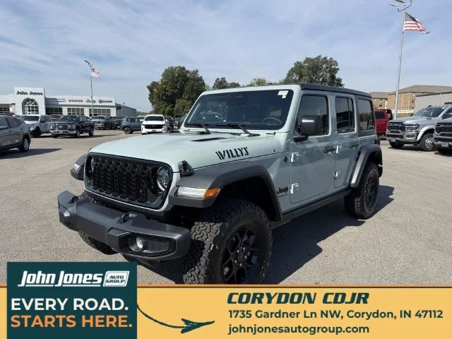 2027 Jeep Wrangler 4-Door