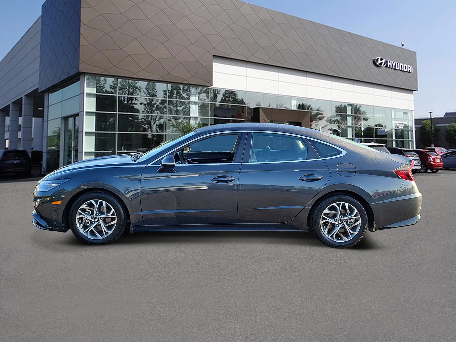 Certified Used 2023 Portofino Gray Hyundai SEL image 3
