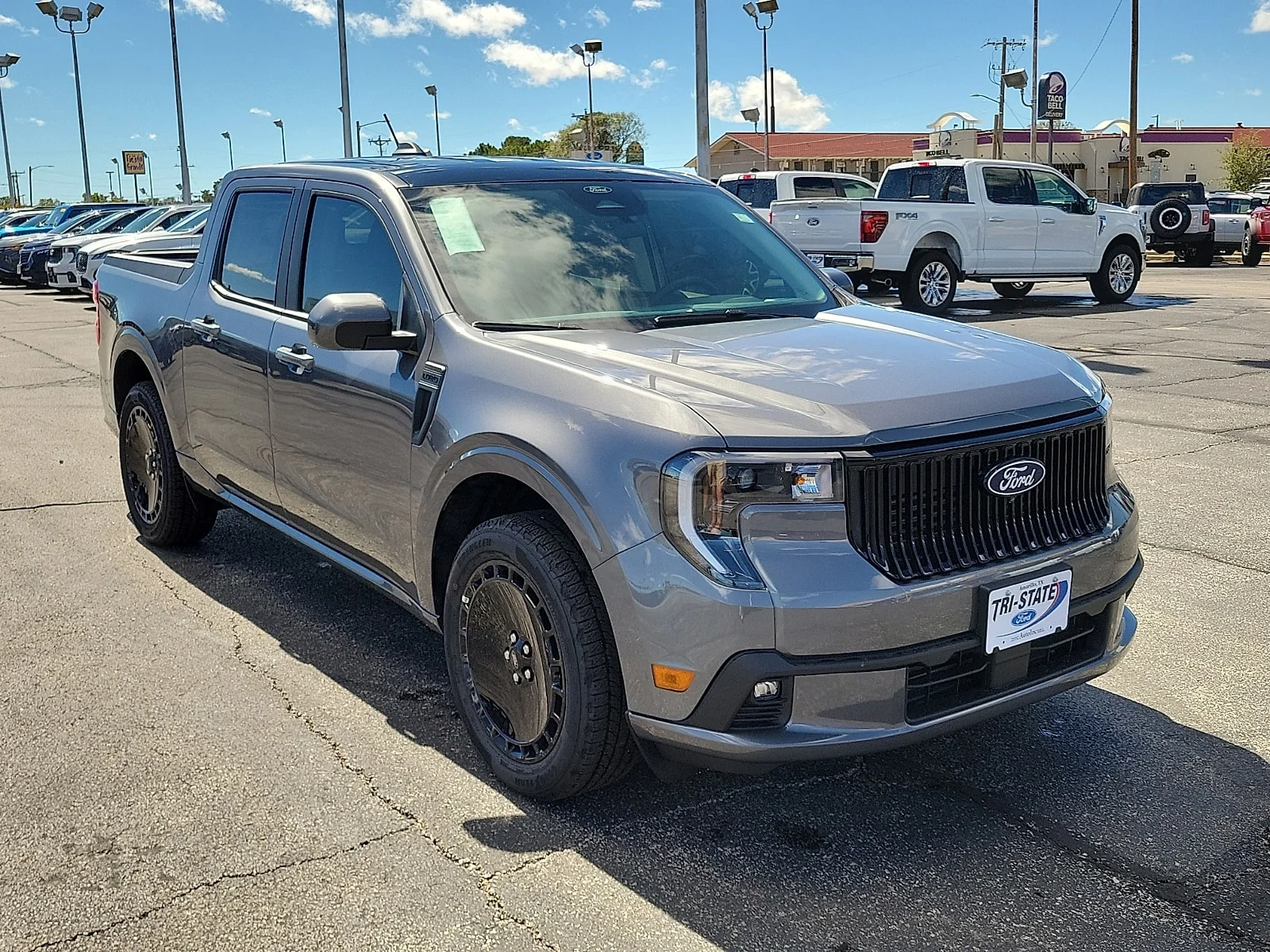 New 2026 Carbonized Gray Metallic Ford Lobo image 6