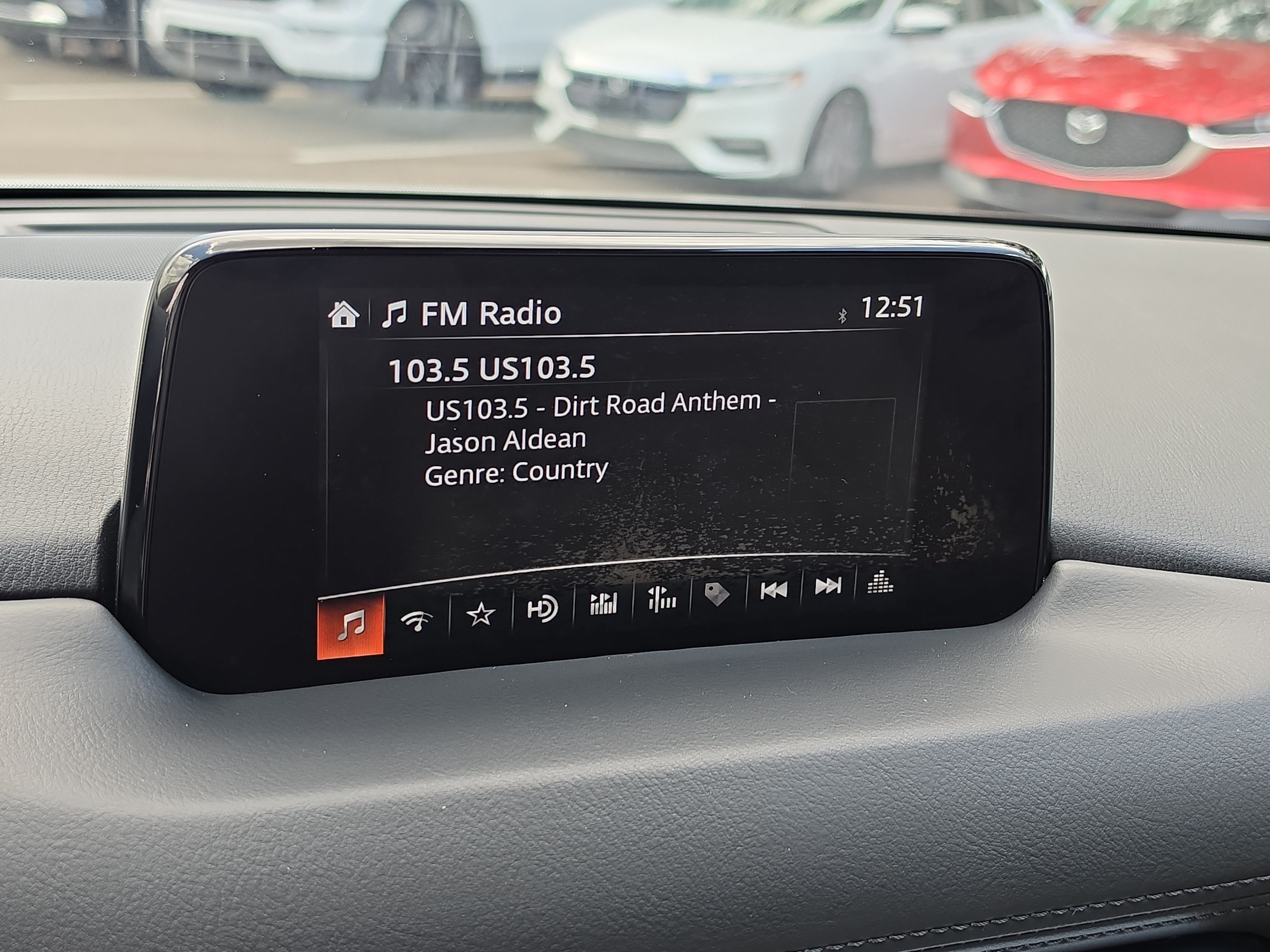 Used 2018 Snowflake White Pearl Mica Mazda Touring image 24