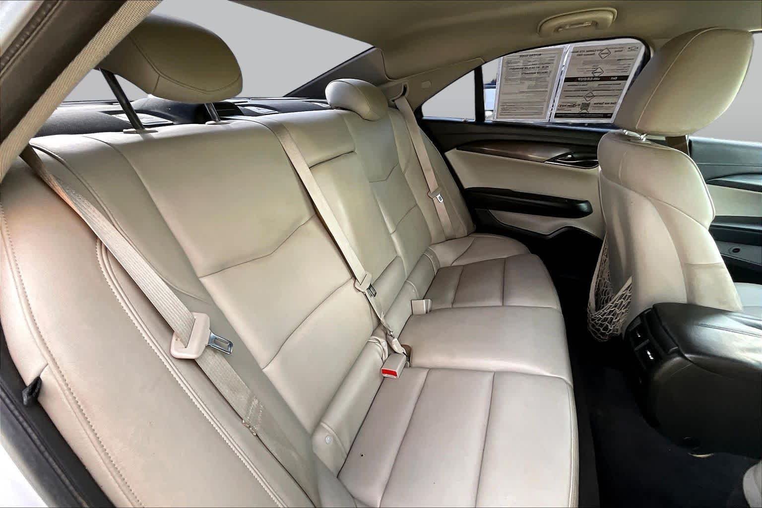 Used 2016 Crystal White Tricoat Cadillac Standard RWD image 20