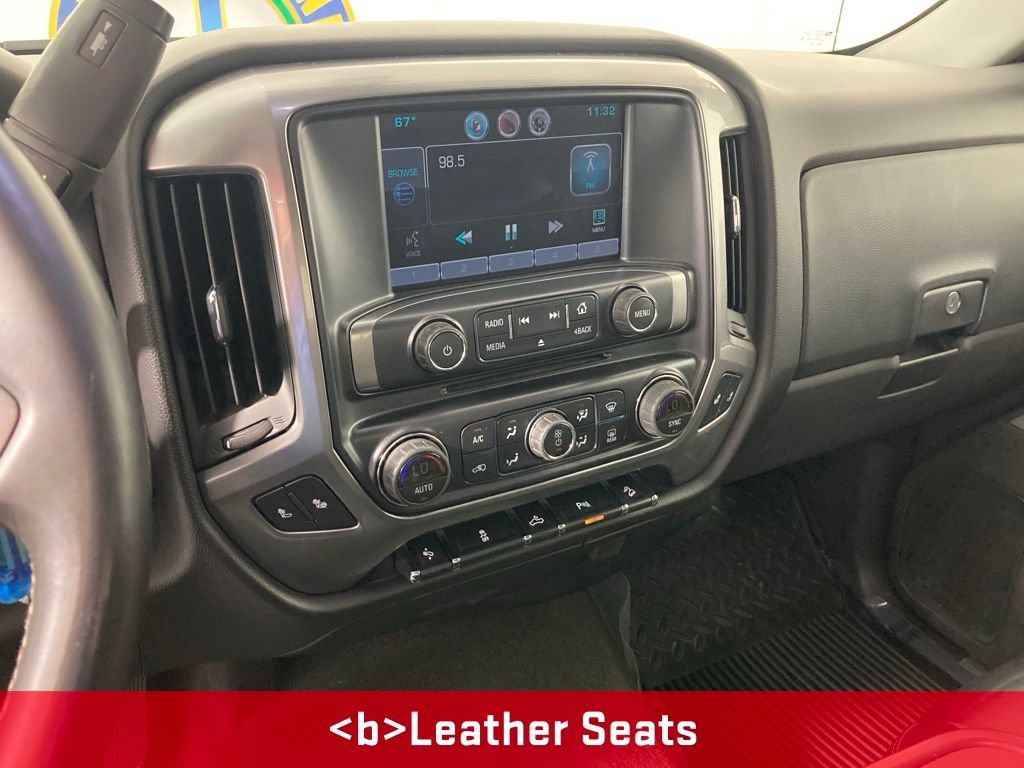 Used 2015 Chevrolet Silverado 1500 LT with VIN 3GCUKREC6FG187459 for sale in Monticello, Minnesota