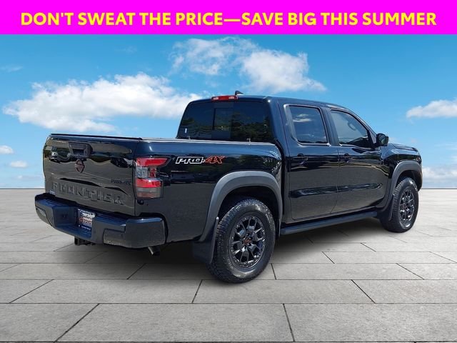 Used 2024 Black Nissan PRO-4X image 8