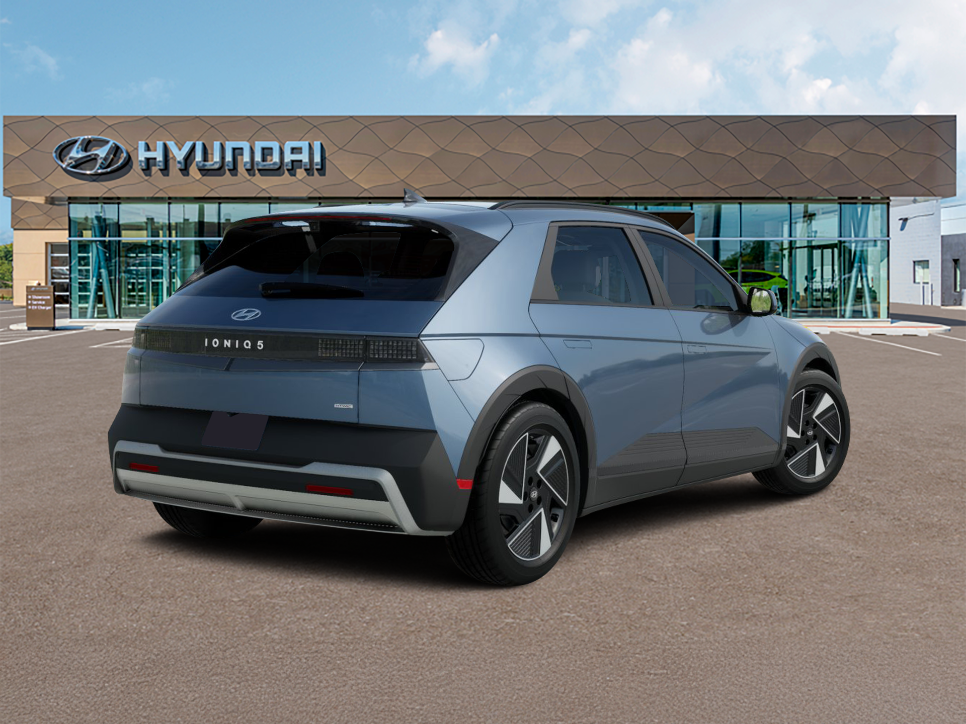 New 2027 Lucid Blue Hyundai SEL image 5