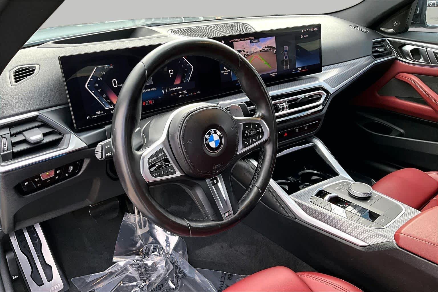 Used 2024 Brooklyn Grey Metallic BMW 430i image 17