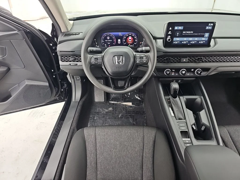 New 2026 Crystal Black Pearl Honda LX image 19