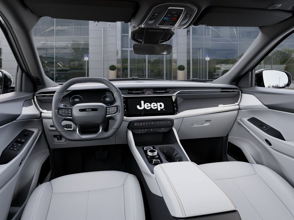 New 2026 Bright White Clear-Coat Exterior Paint Jeep Limited image 14