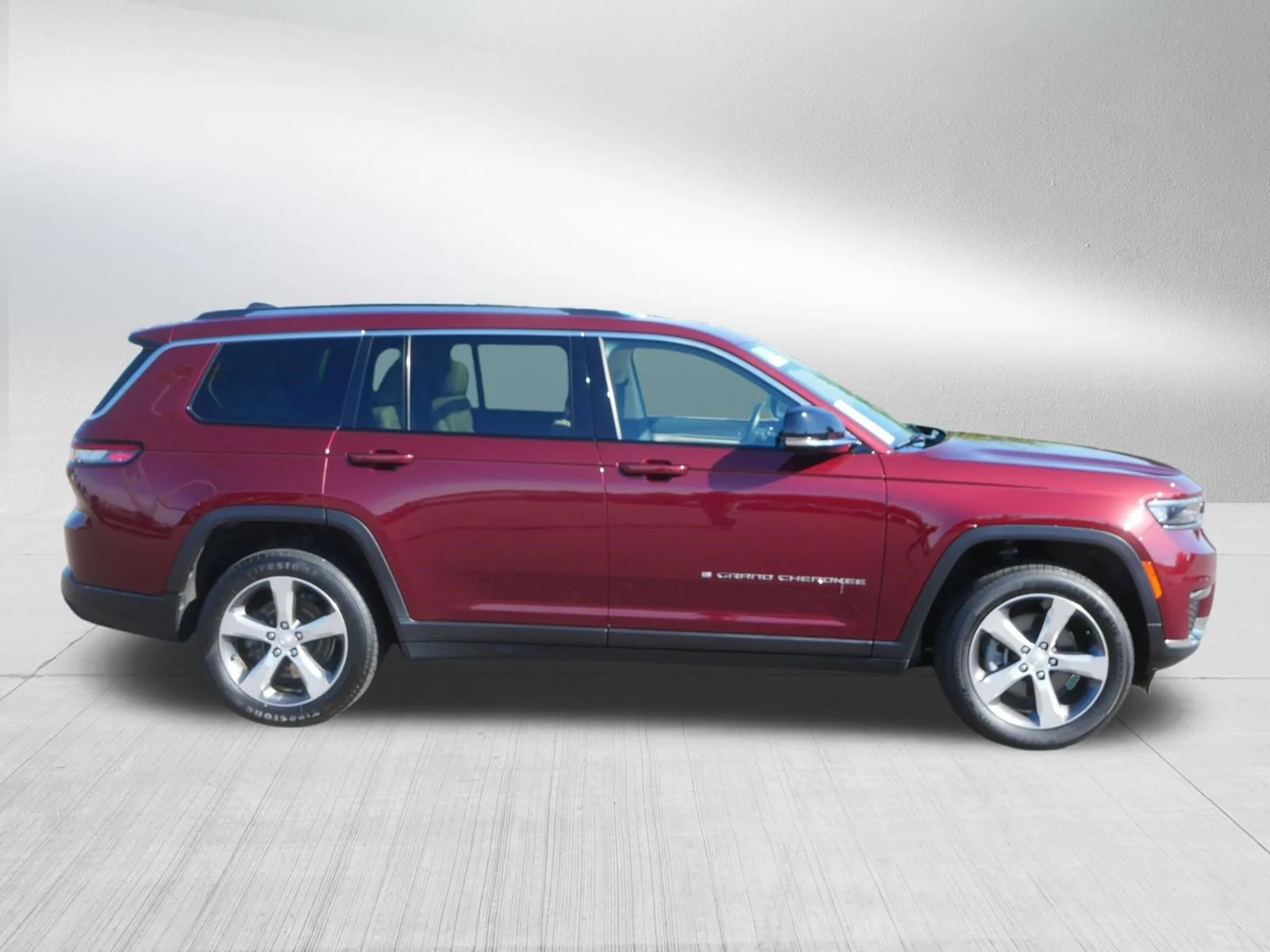 Certified Used 2021 Velvet Red Pearlcoat Jeep Limited image 8