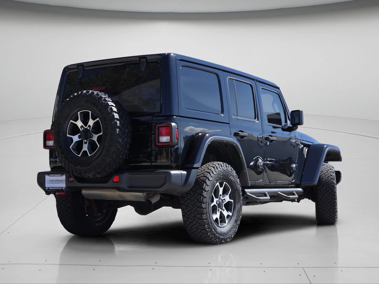 Used 2022 Black Clearcoat Jeep Unlimited Rubicon image 23