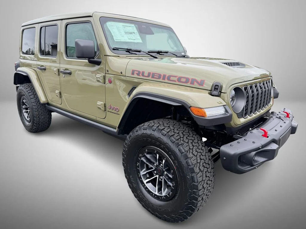2026 Jeep Wrangler Rubicon X's photo
