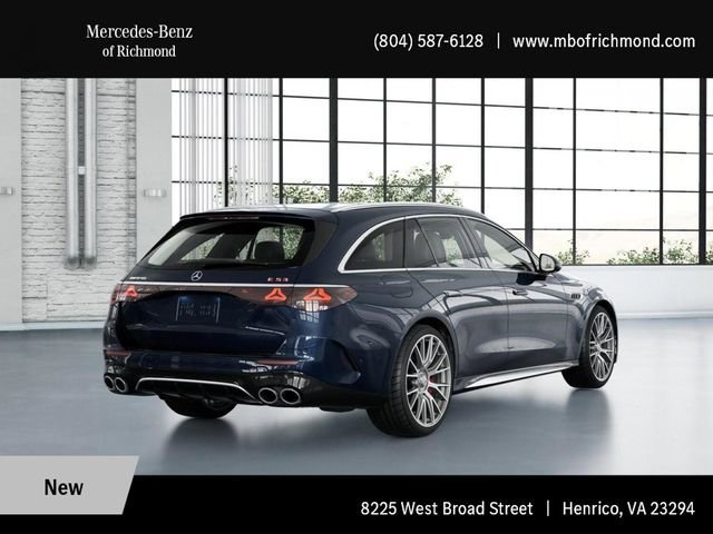 New 2026 Nautical Blue Metallic Mercedes-Benz AMG® E 53 E 4MATIC+ Wagon image 64