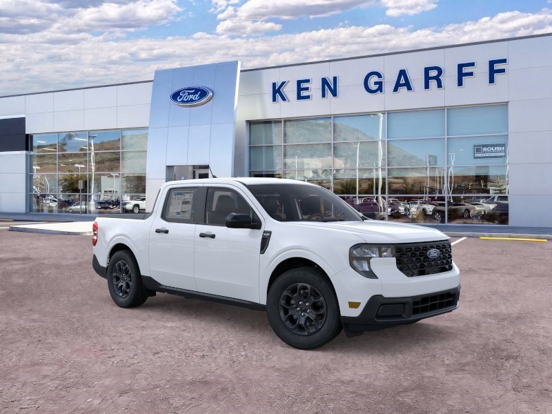 New 2026 Oxford White Ford XLT image 7