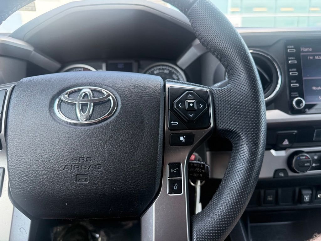 Used 2021 Magnetic Gray Metallic Toyota SR5 image 23