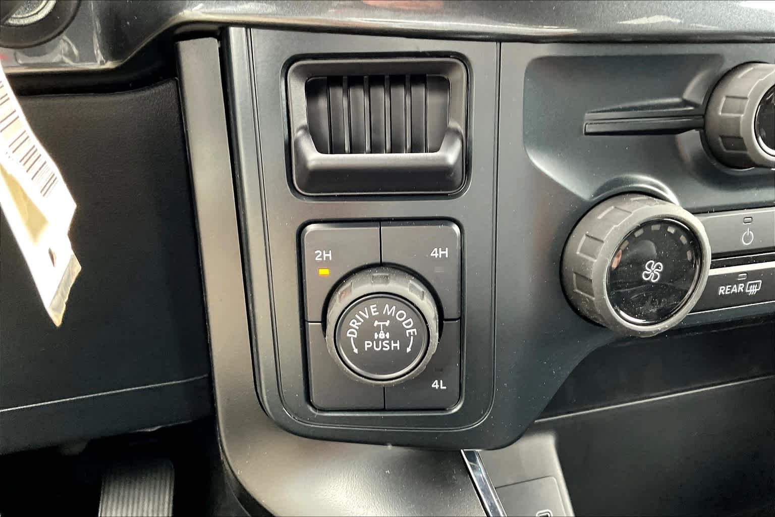 Used 2025 Carbonized Gray Metallic Ford STX image 16
