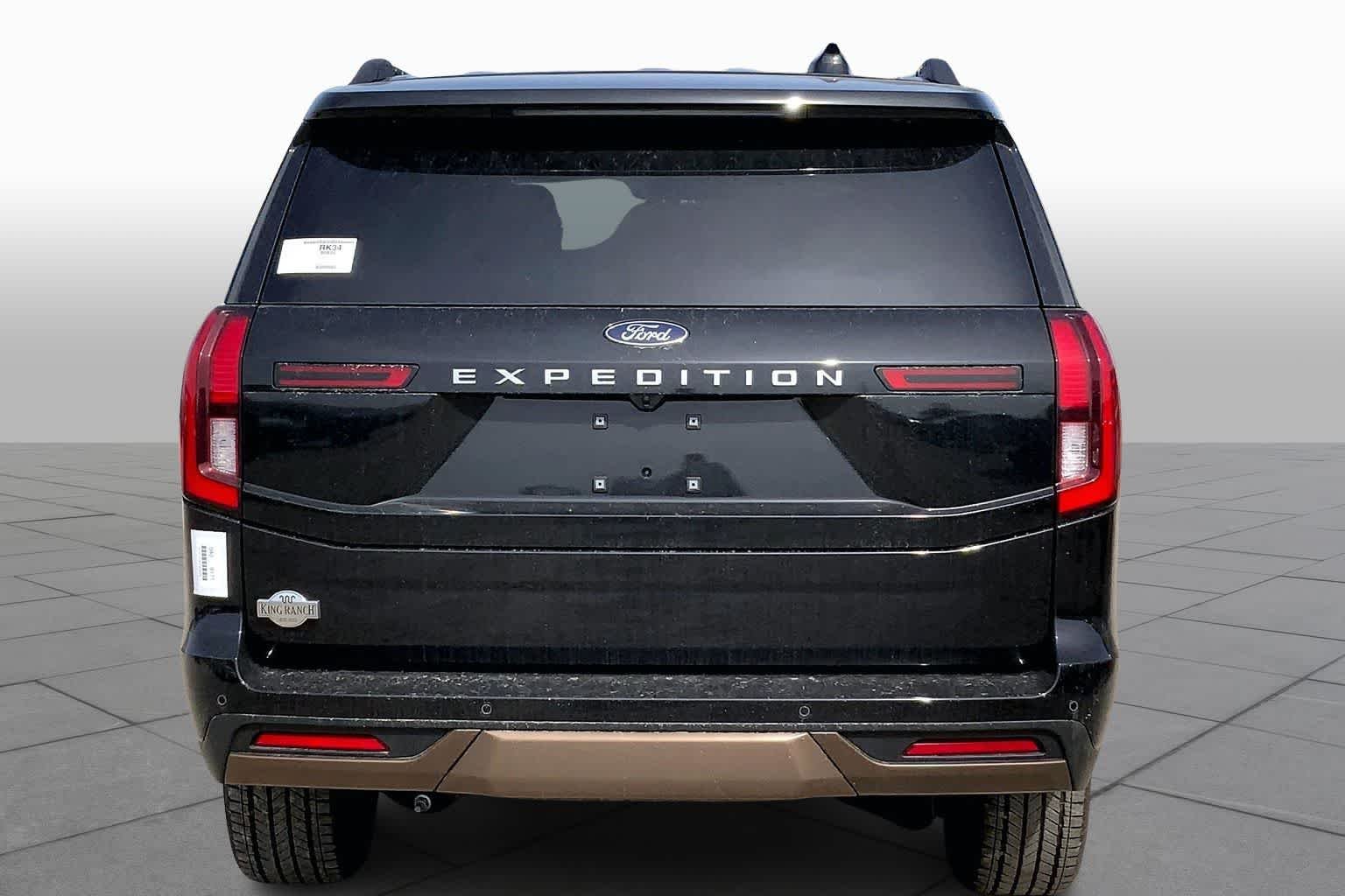 New 2026 Agate Black Metallic Ford King Ranch® image 4