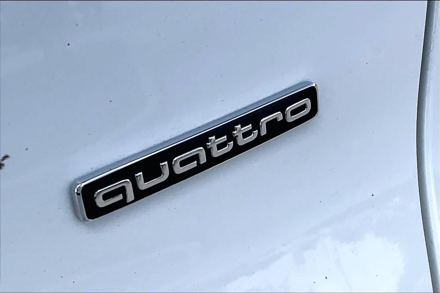 Used 2026 Glacier White Metallic Audi Premium Plus image 10