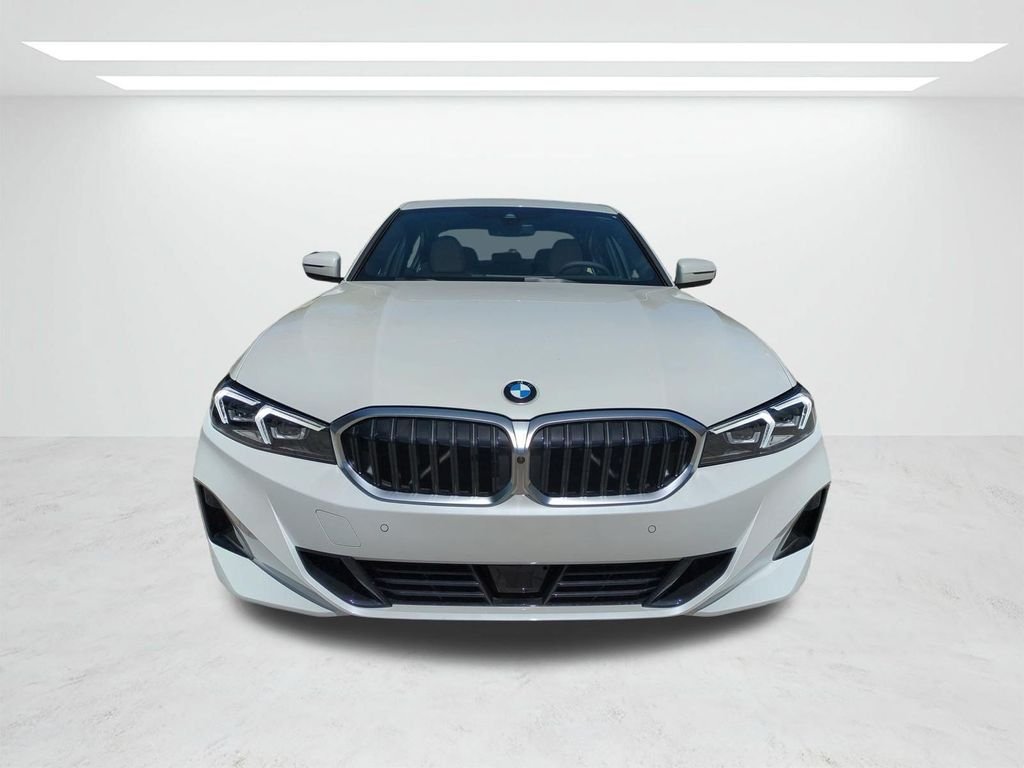 New 2026 White Metallic BMW 330i image 9
