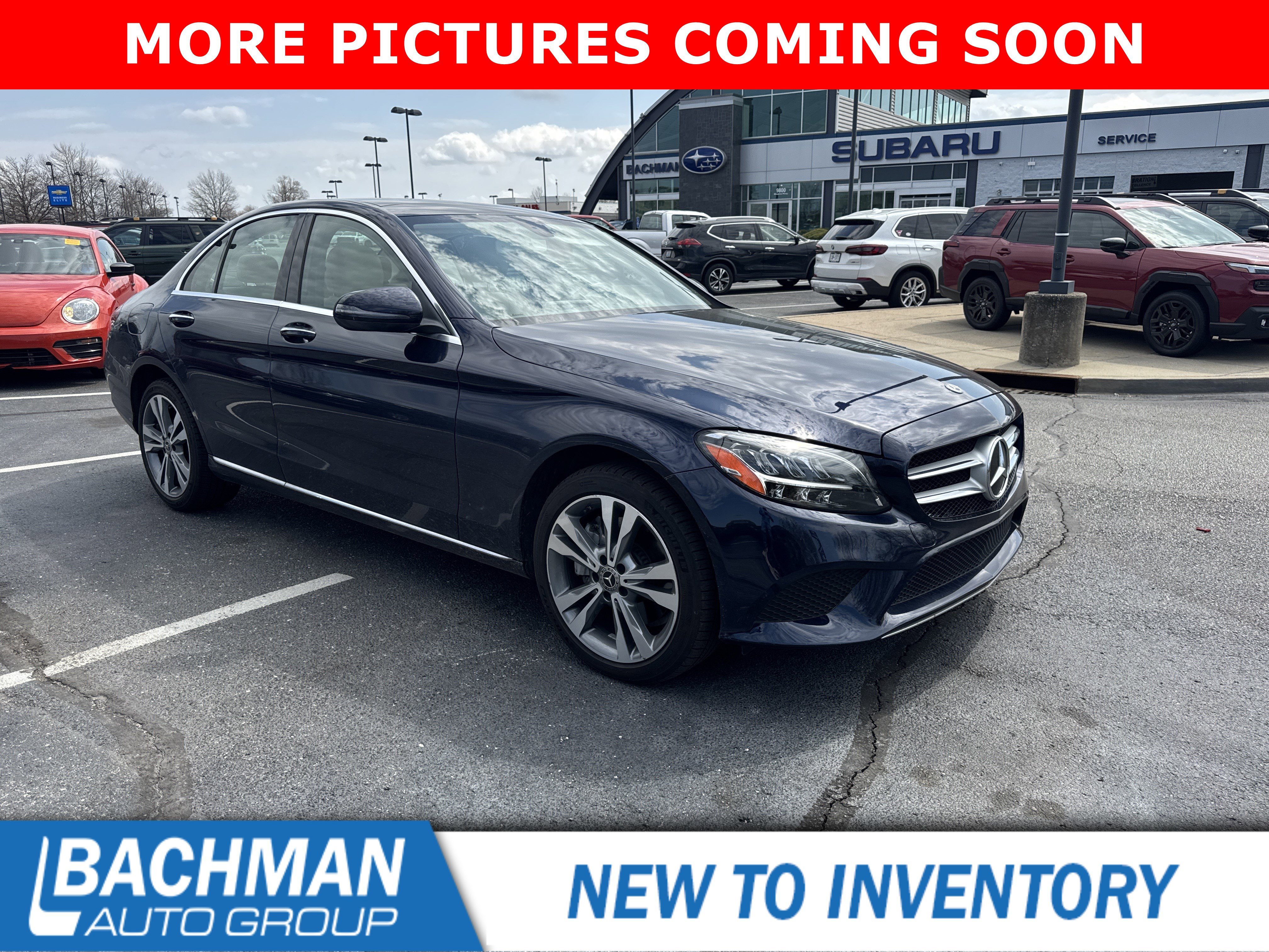 2020 Mercedes-Benz C-Class Sedan C300