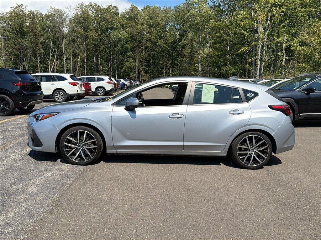 Used 2024 Ice Silver Metallic Subaru Sport image 11