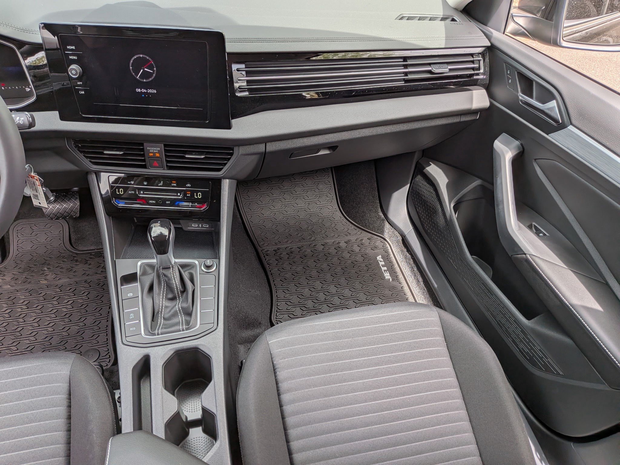 New 2026 Deep Black Pearl Volkswagen S image 12