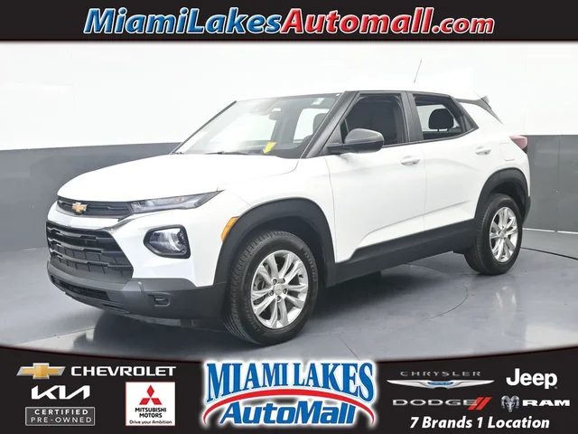 2023 Chevrolet TrailBlazer LS