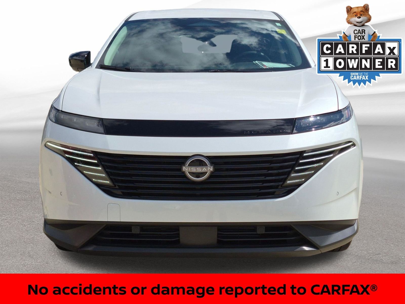 Certified Used 2025 White Pearl Nissan SV image 3