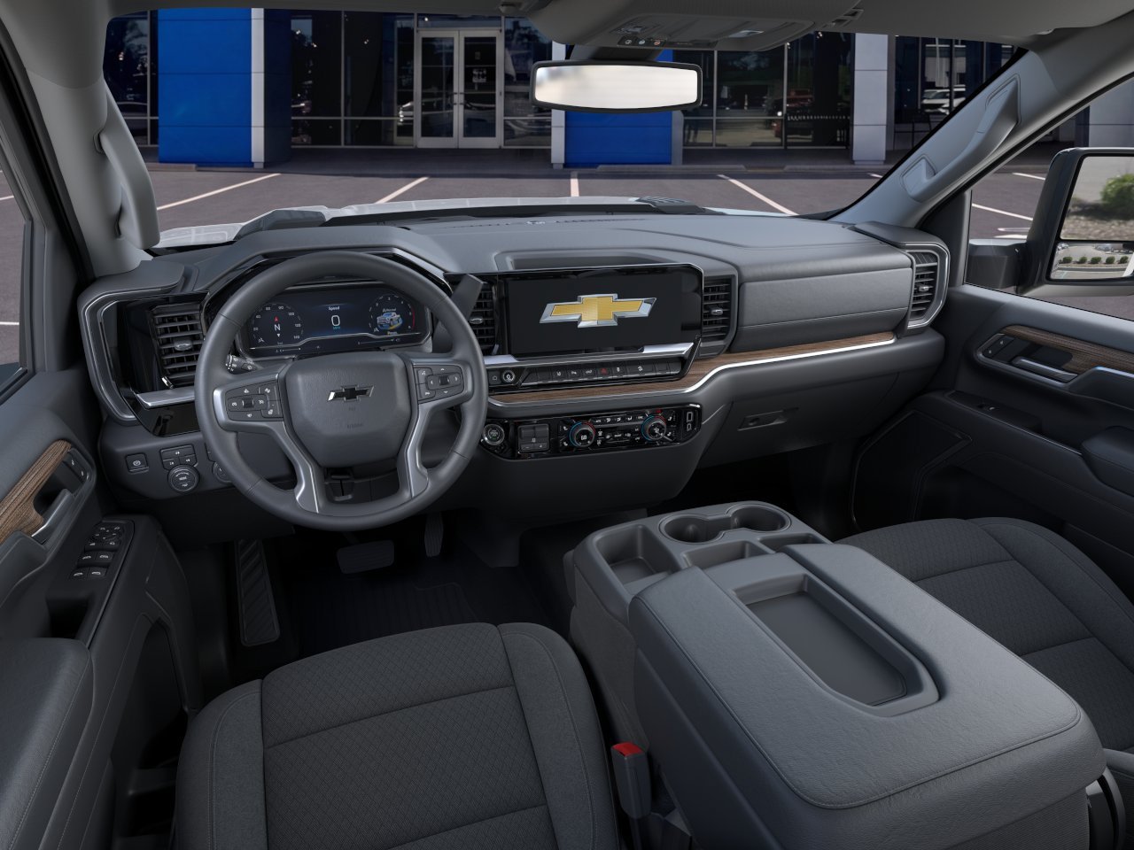 New 2026 Summit White Chevrolet LT image 15