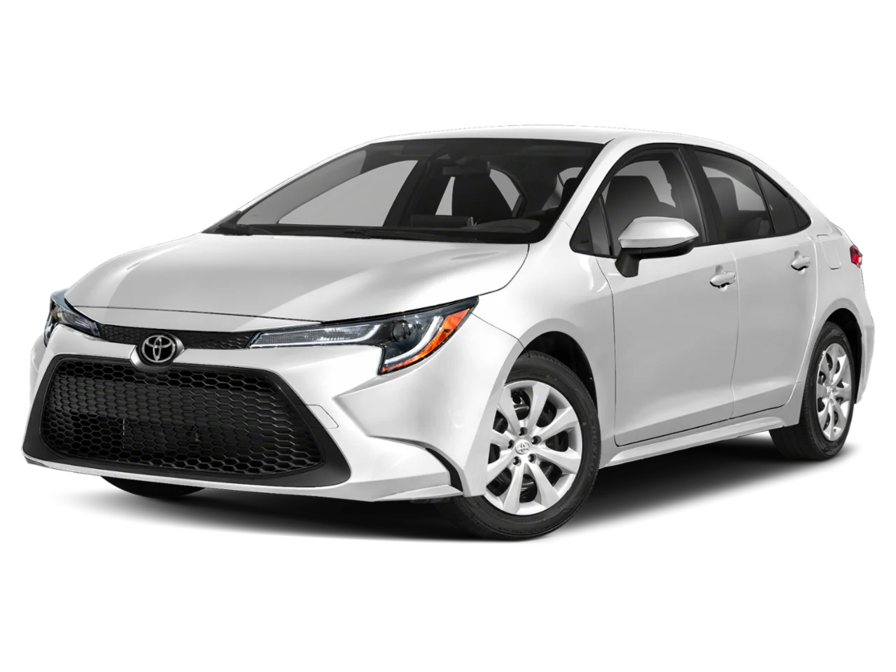 Used 2022 Wind Chill Pearl Toyota LE image 1