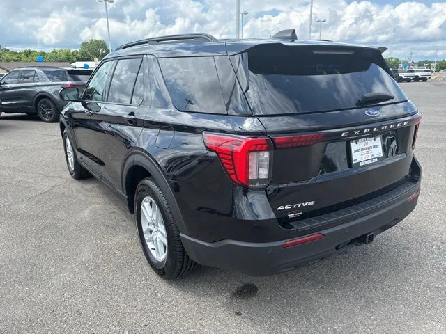 New 2026 Agate Black Metallic Ford Active image 3