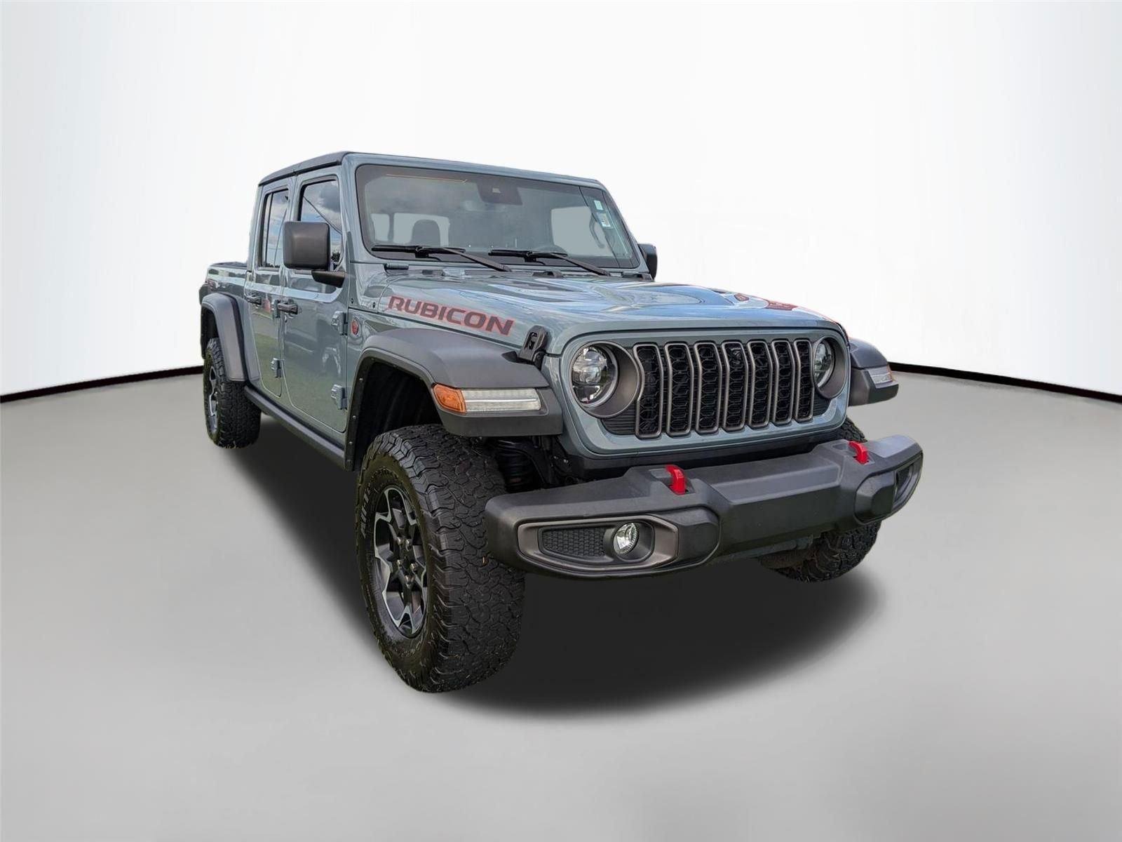Used 2024 Anvil Clear Coat Jeep Rubicon image 4