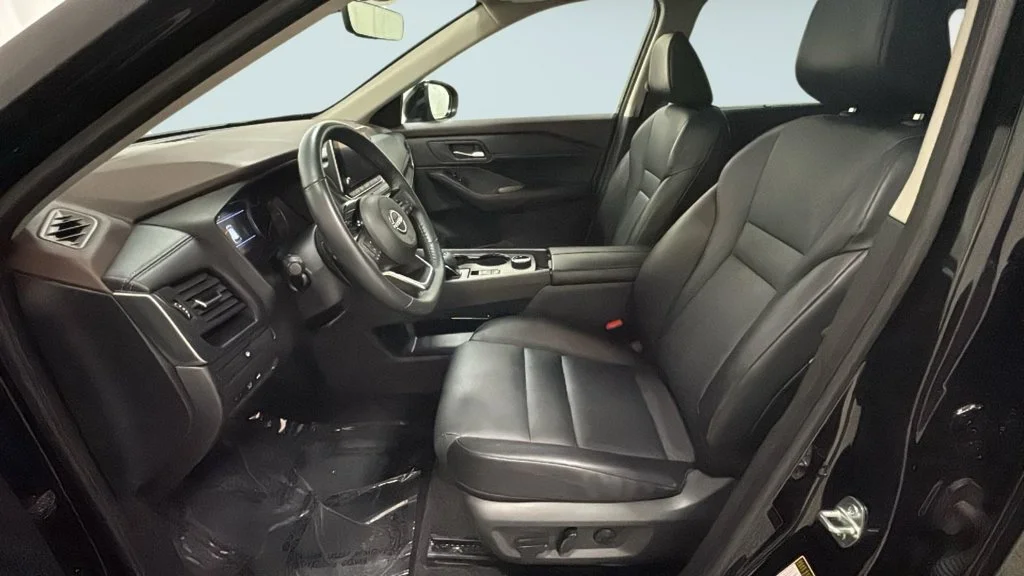 Certified Used 2023 Black Nissan SV image 6