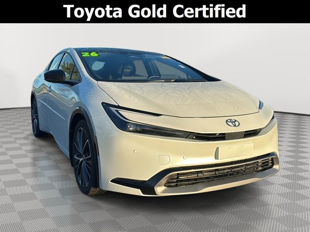 2026 Toyota Prius XLE