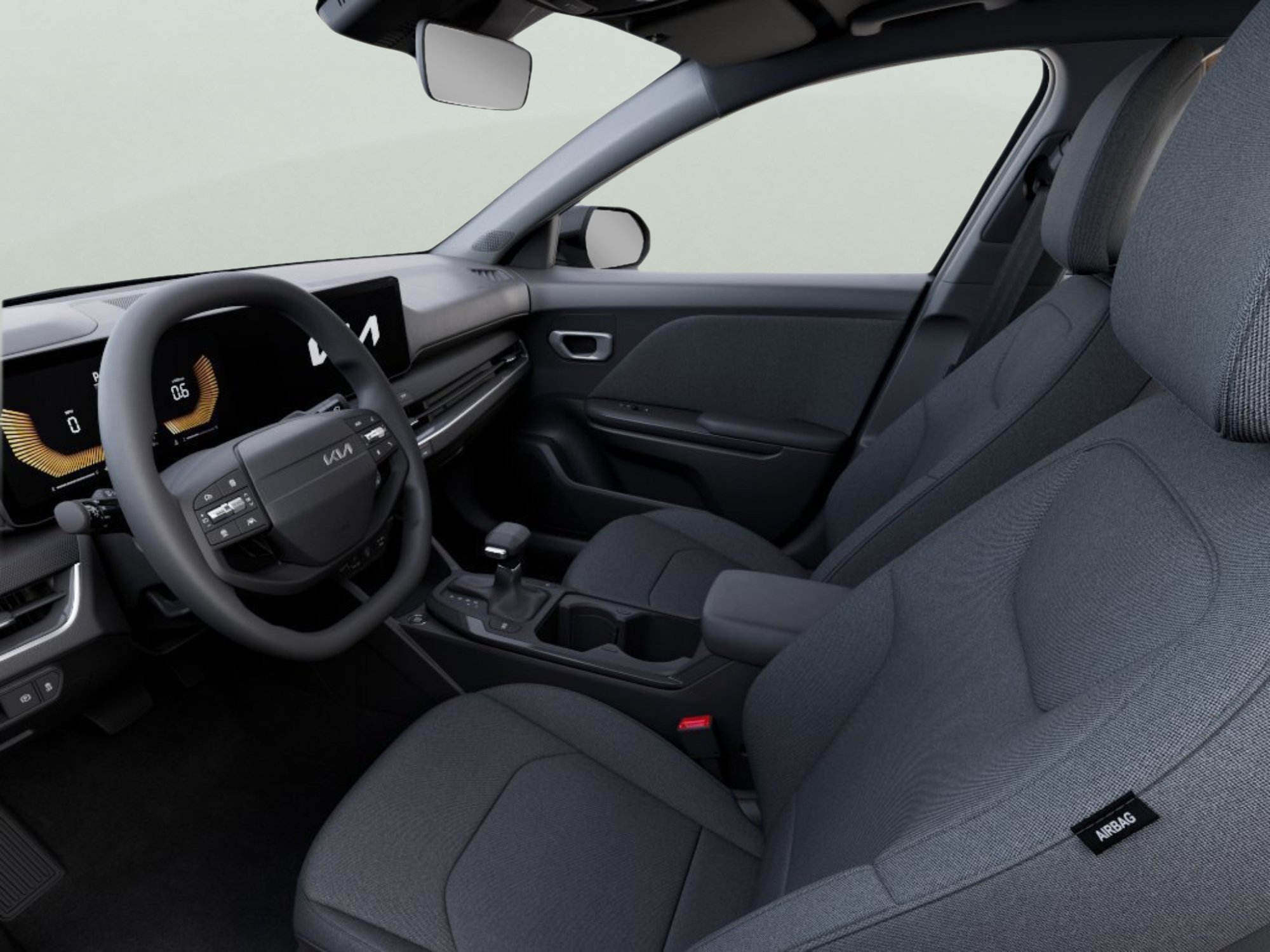 New 2026 Interstellar Gray Kia LX image 13