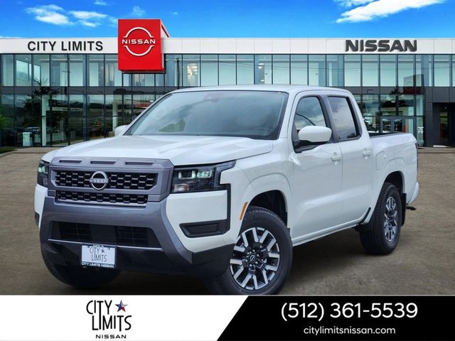 New 2026 Nissan Frontier Crew Cab SV