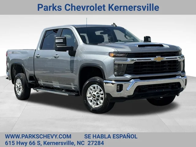 2025 Chevrolet Silverado 2500HD LT