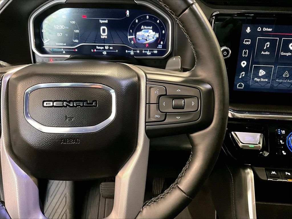 Used 2024 Black GMC Denali image 24