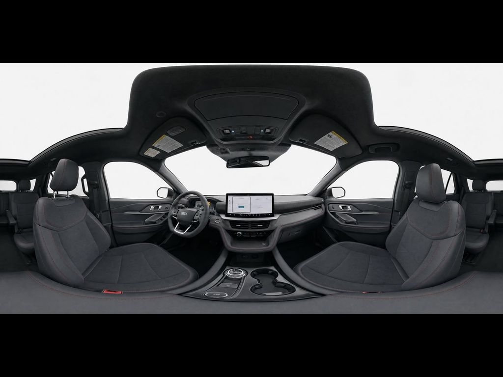 New 2026 Star White Metallic Tri-Coat Ford ST image 9