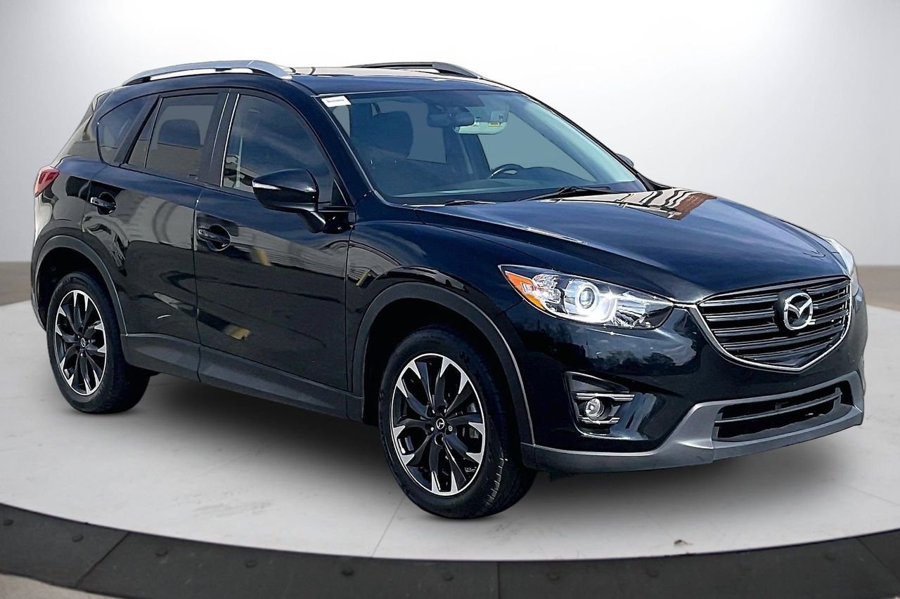 Certified 2016 Mazda CX-5 Grand Touring with VIN JM3KE2DYXG0868580 for sale in Cornelius, NC