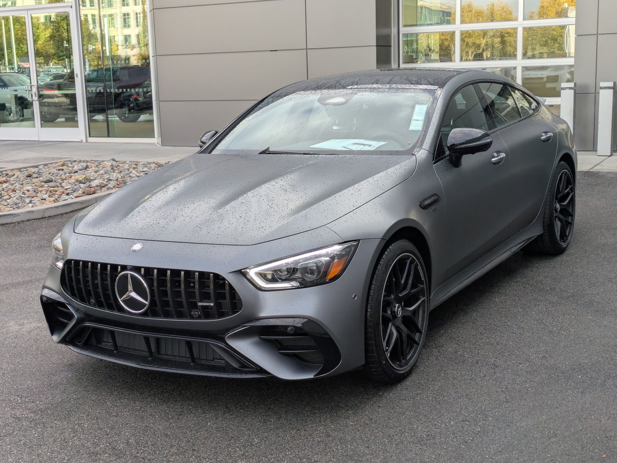 New 2026 MANUFAKTUR Selenite Grey Magno Mercedes-Benz AMG® GT 53 image 24