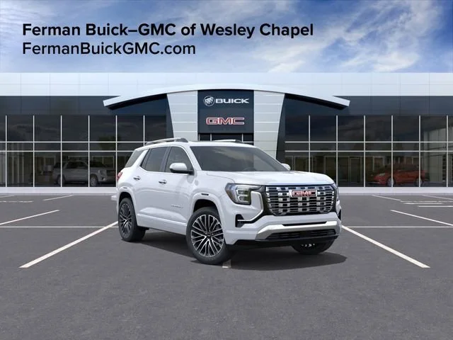 2026 GMC Terrain Denali