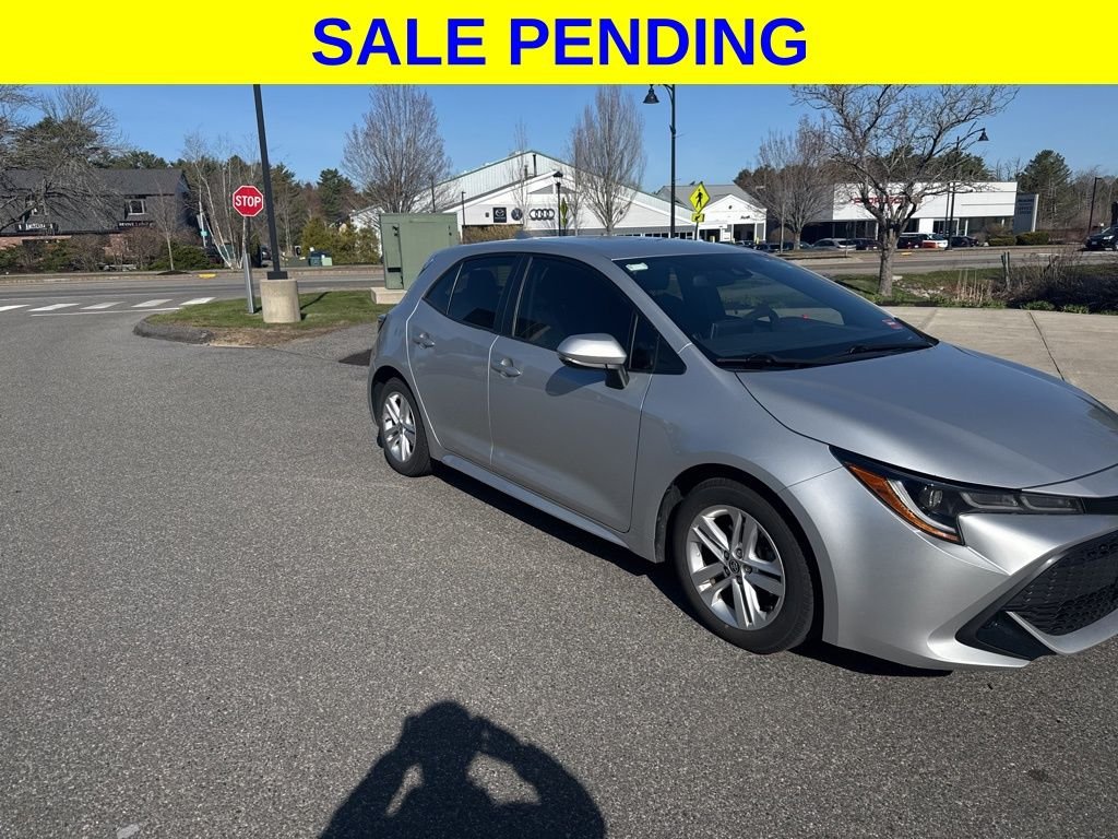 2021 Toyota Corolla SE CVT's photo