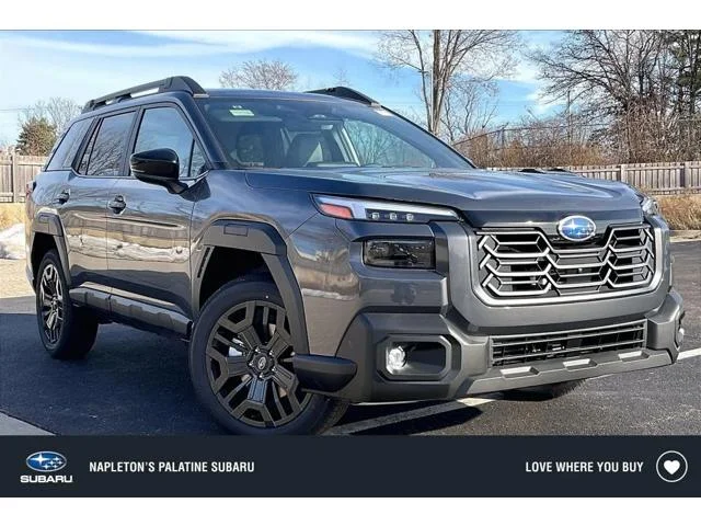 New 2026 MAGNETITE GRAY METALLIC Subaru Limited XT image 15