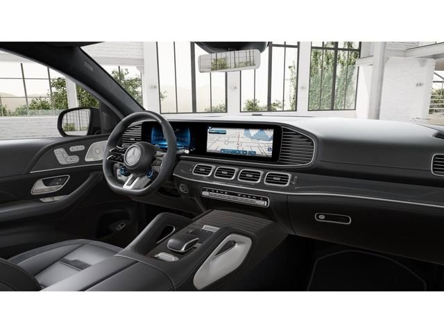 New 2026 Selenite Grey Metallic Mercedes-Benz AMG® GLE 63 S 4MATIC+ Coupe image 7