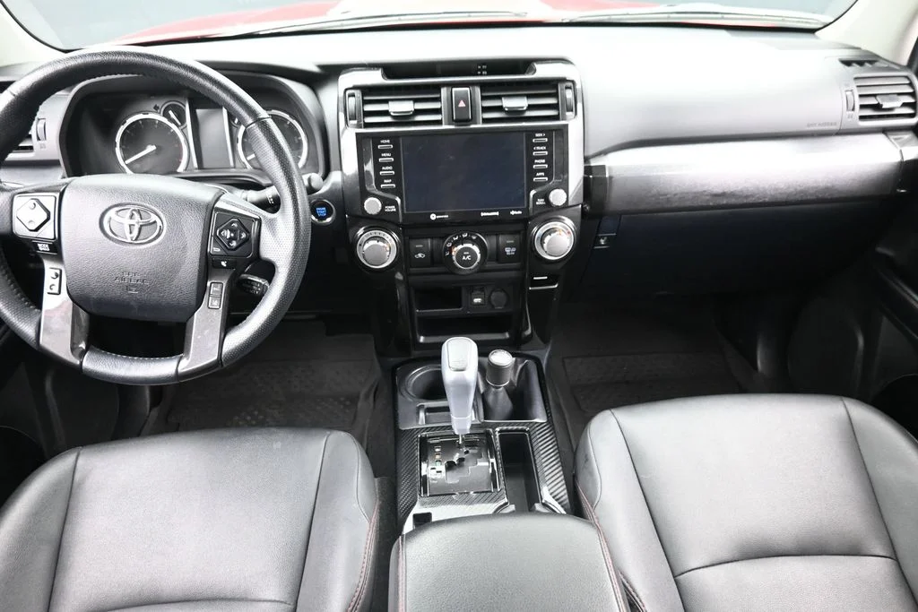 Certified Used 2021 Red Toyota TRD Off-Road Premium image 15